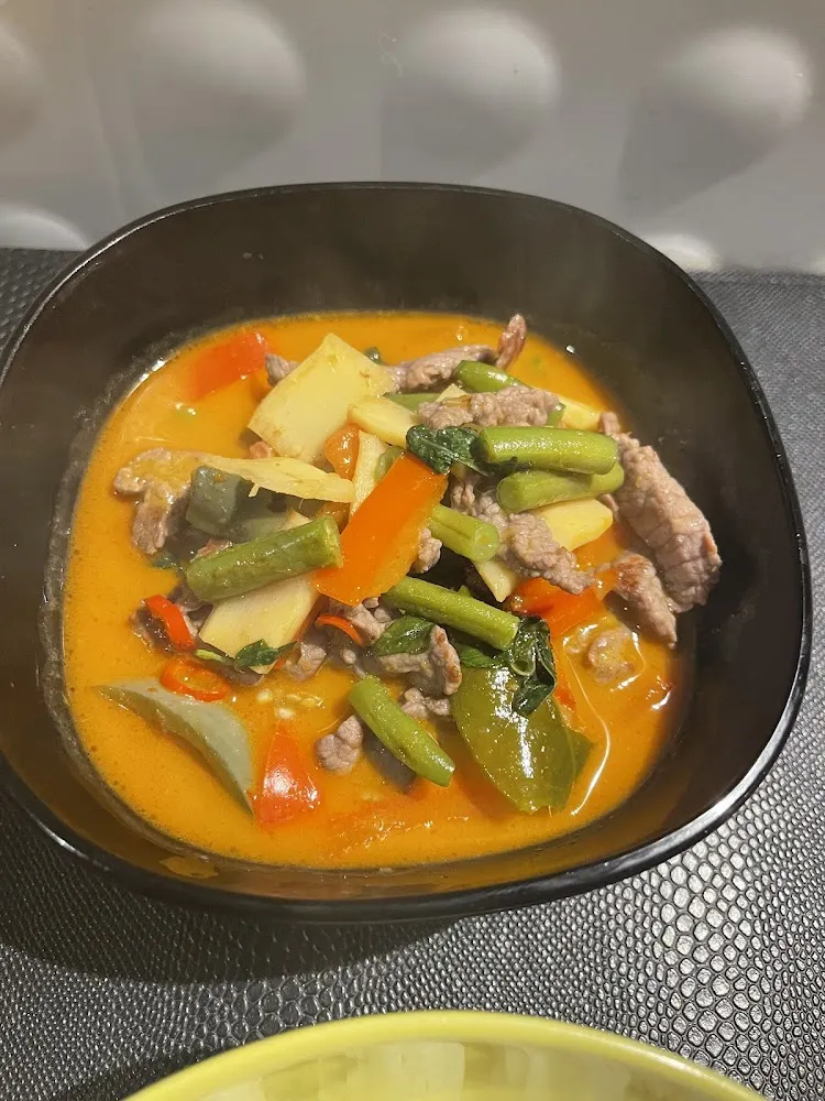 Beef Red Curry