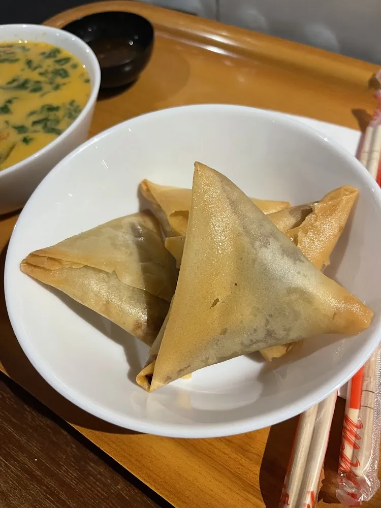 Chicken Samosas